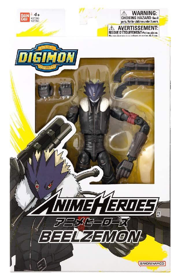 ANIME HEROES DIGIMON - BEELZEMON Figura Kolekcjonerska — zdjęcie 1 z 7