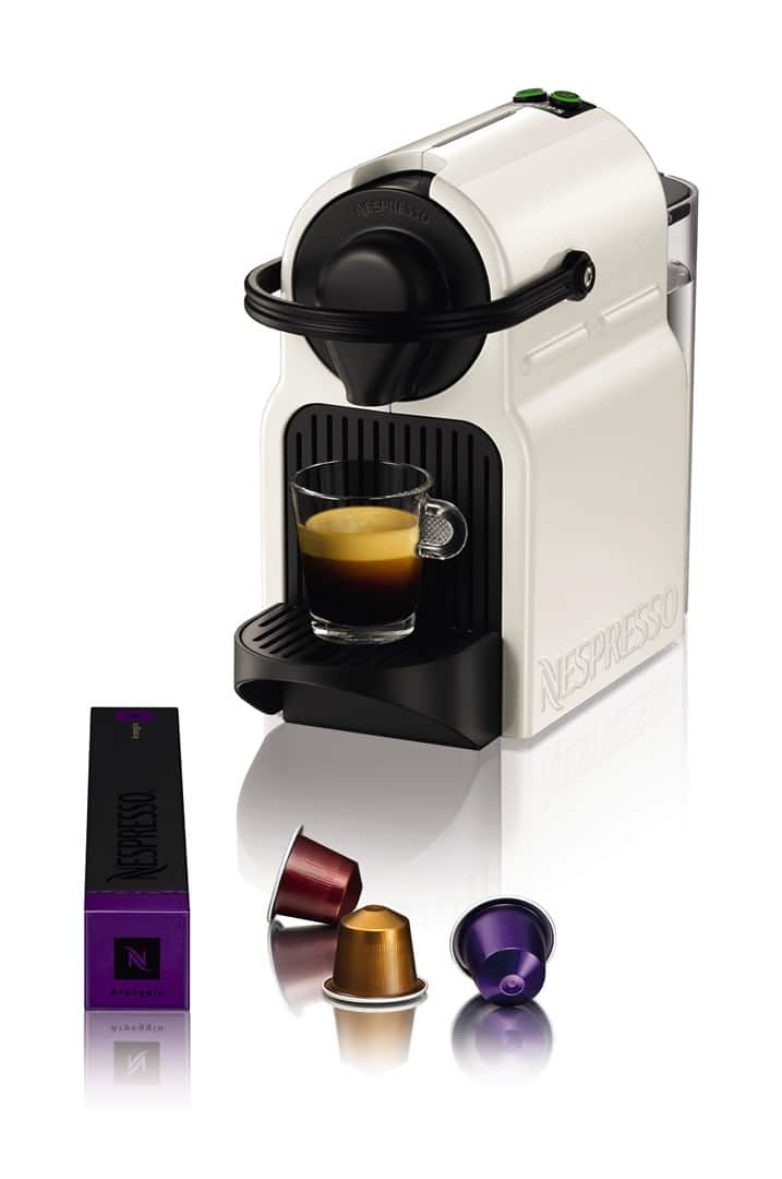 Ekspres kapsułkowy Krups XN 1001 NESPRESSO INISSIA ( 1260W ; kolor biały ) — zdjęcie 1 z 2