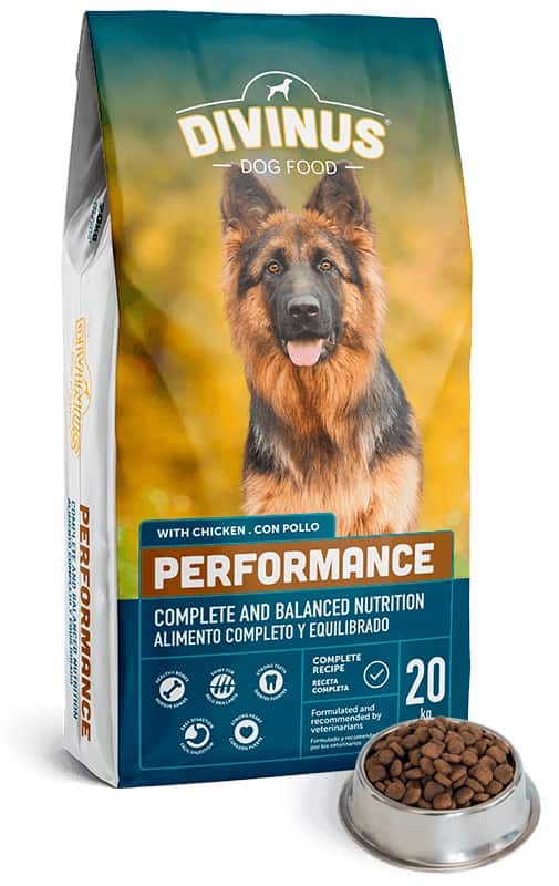 Divinus Performance dla owczarka niemieckiego 20kg (WYPRZEDAŻ)