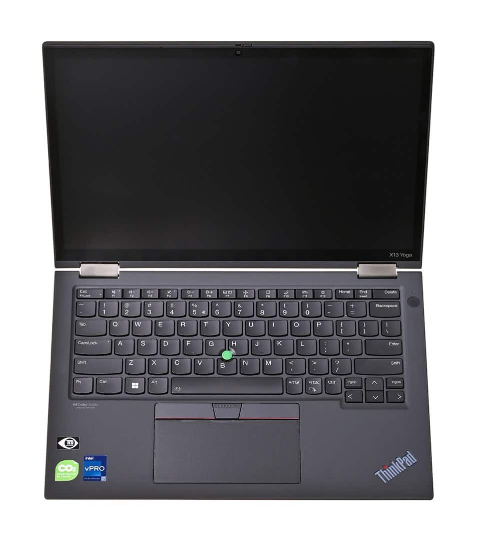 LENOVO YOGA X13 G3 i7-1265U 16GB 512GB SSD 13,3" FHD (US QWERTY) Win11pro + zasilacz UŻYWANY — zdjęcie 1 z 8