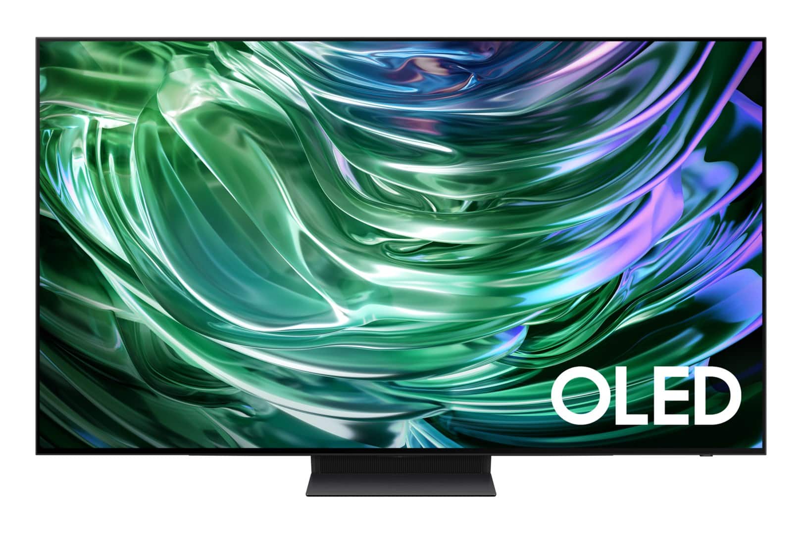 Telewizor Samsung QE77S90DAE OLED 77'' 4K Ultra HD 144Hz Tizen Dolby Digital Plus Czarny (OUTLET) — zdjęcie 1 z 7
