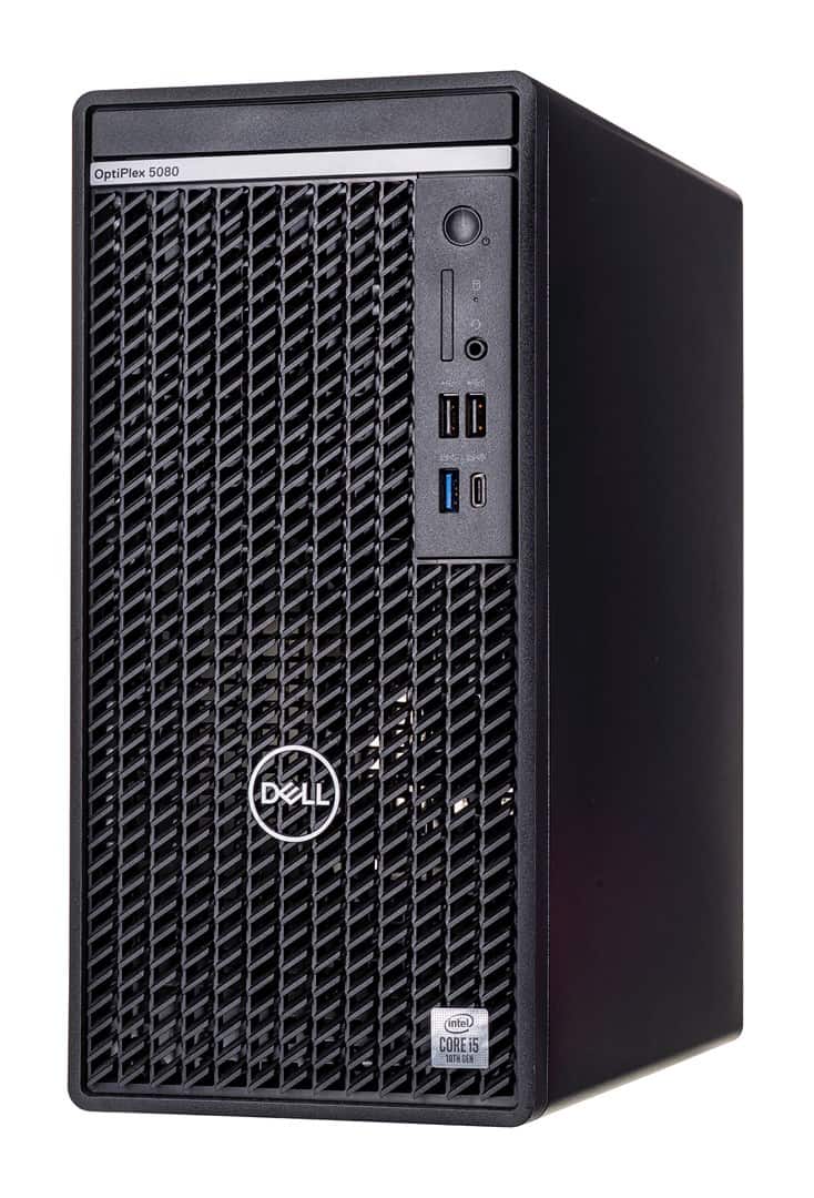 DELL OptiPlex 5080 i5-10500 16GB 256GB SSD TOWER Win11pro UŻYWANY — zdjęcie 1 z 5