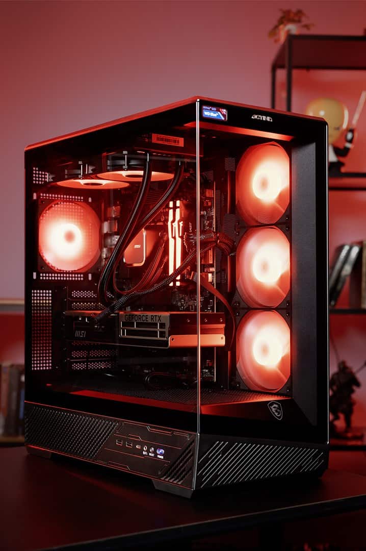 Actina SILENT 245KF/16GB/1TB/RX9060XT/750W — zdjęcie 1 z 7