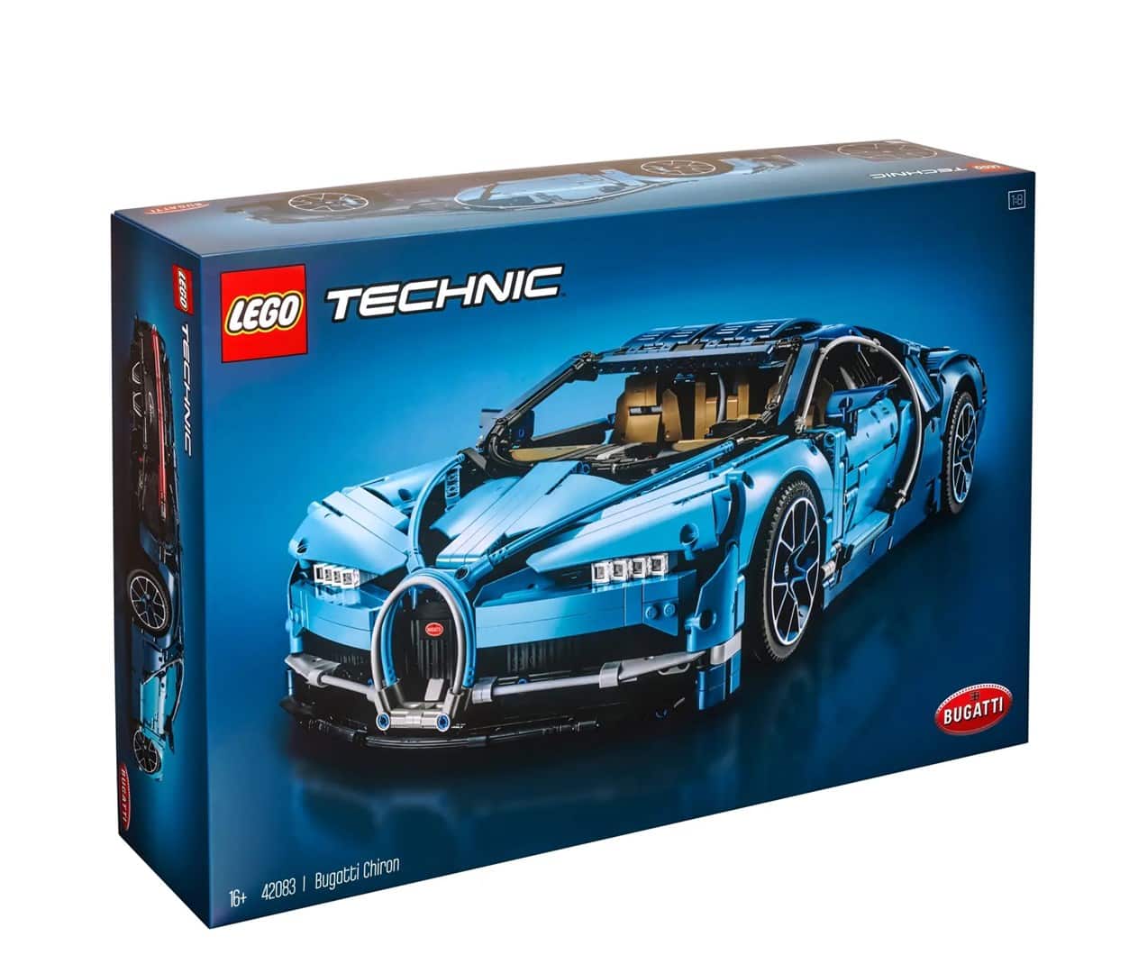 LEGO Technic Bugatti Chiron 42083 (OUTLET) — zdjęcie 1 z 8