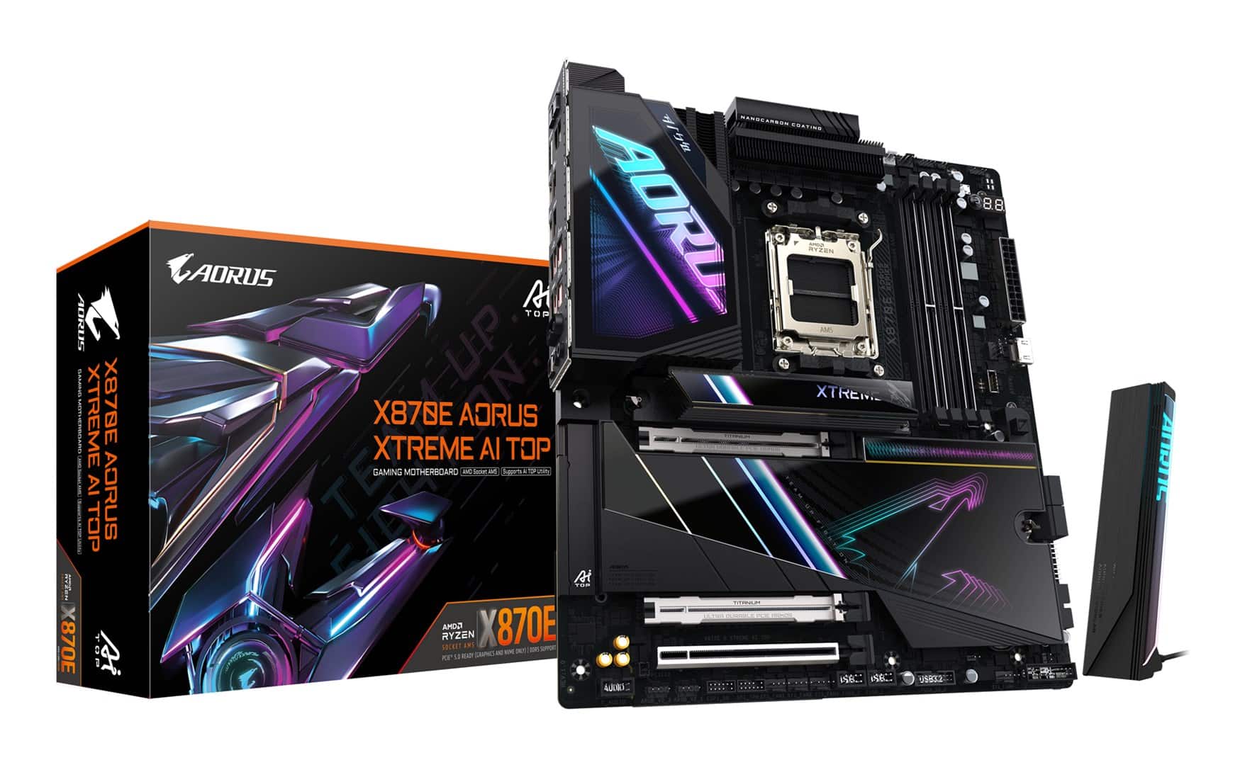 Płyta główna Gigabyte X870E A XTREME AI TOP — zdjęcie 1 z 6