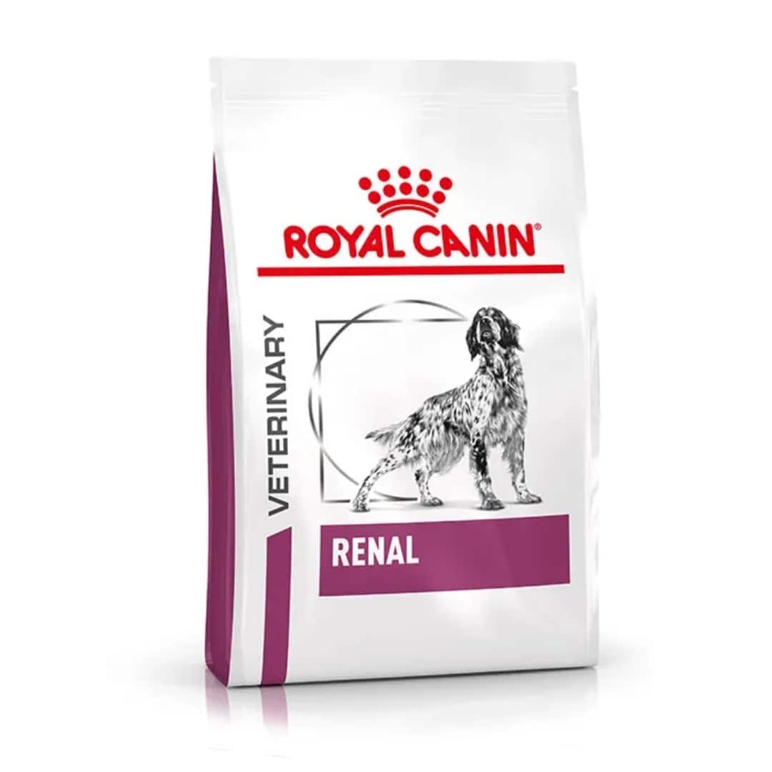 Royal Canin Veterinary Renal - sucha karma dla psa - 2 kg (OUTLET) — zdjęcie 1 z 3