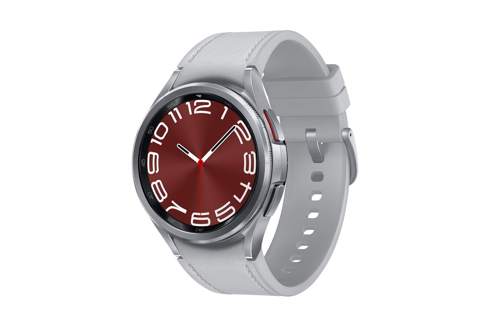Samsung Galaxy Watch 6 (R950) Classic 43mm BT, Silver (WYPRZEDAŻ) — zdjęcie 1 z 6