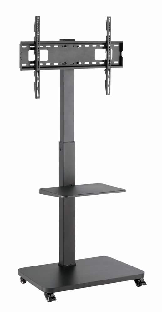 GEMBIRD STOJAK NA TELEWIZOR, MOBILNY, 32"-75", CZARNY — zdjęcie 1 z 8