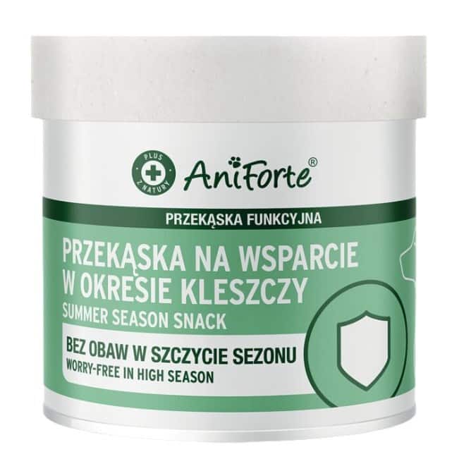 AniForte przysmak 50g - wsparcie w okresie kleszczy