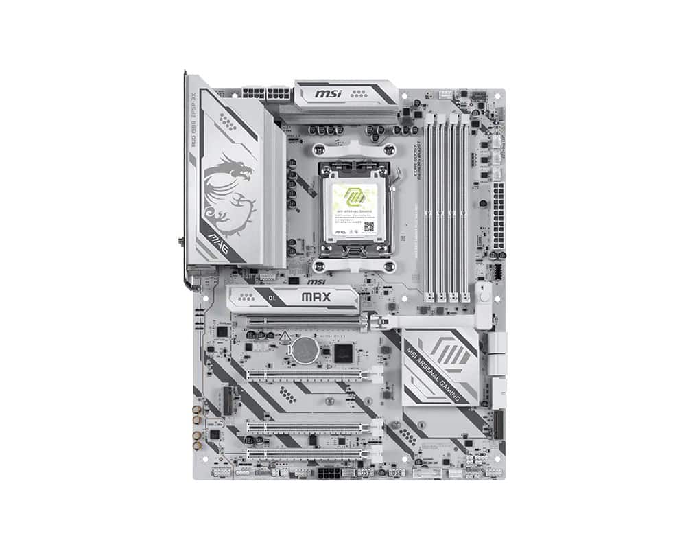 Płyta główna MSI MAG B850 GAMING PLUS MAX WIFI — zdjęcie 1 z 4
