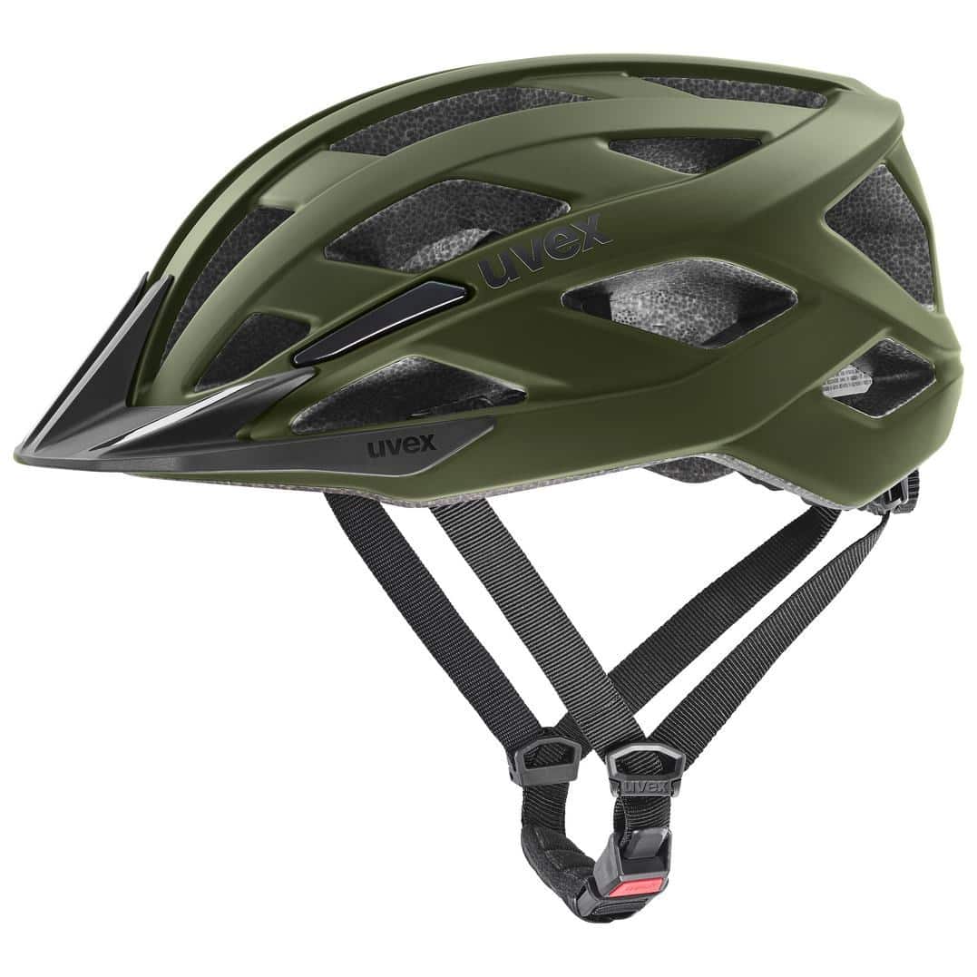 Kask rowerowy UVEX I-vo 2, 56-60cm, dark olive matt — zdjęcie 1 z 5