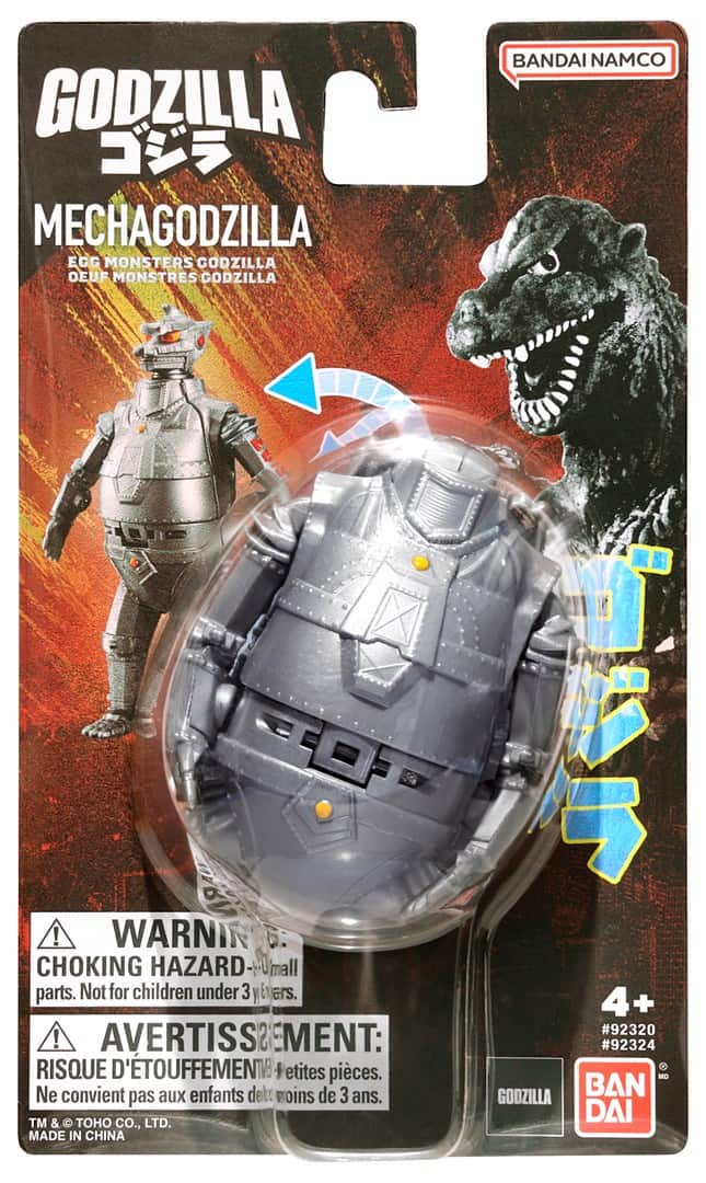 GODZILLA EGG MONSTER - MECHA Godzillafigura — zdjęcie 1 z 6