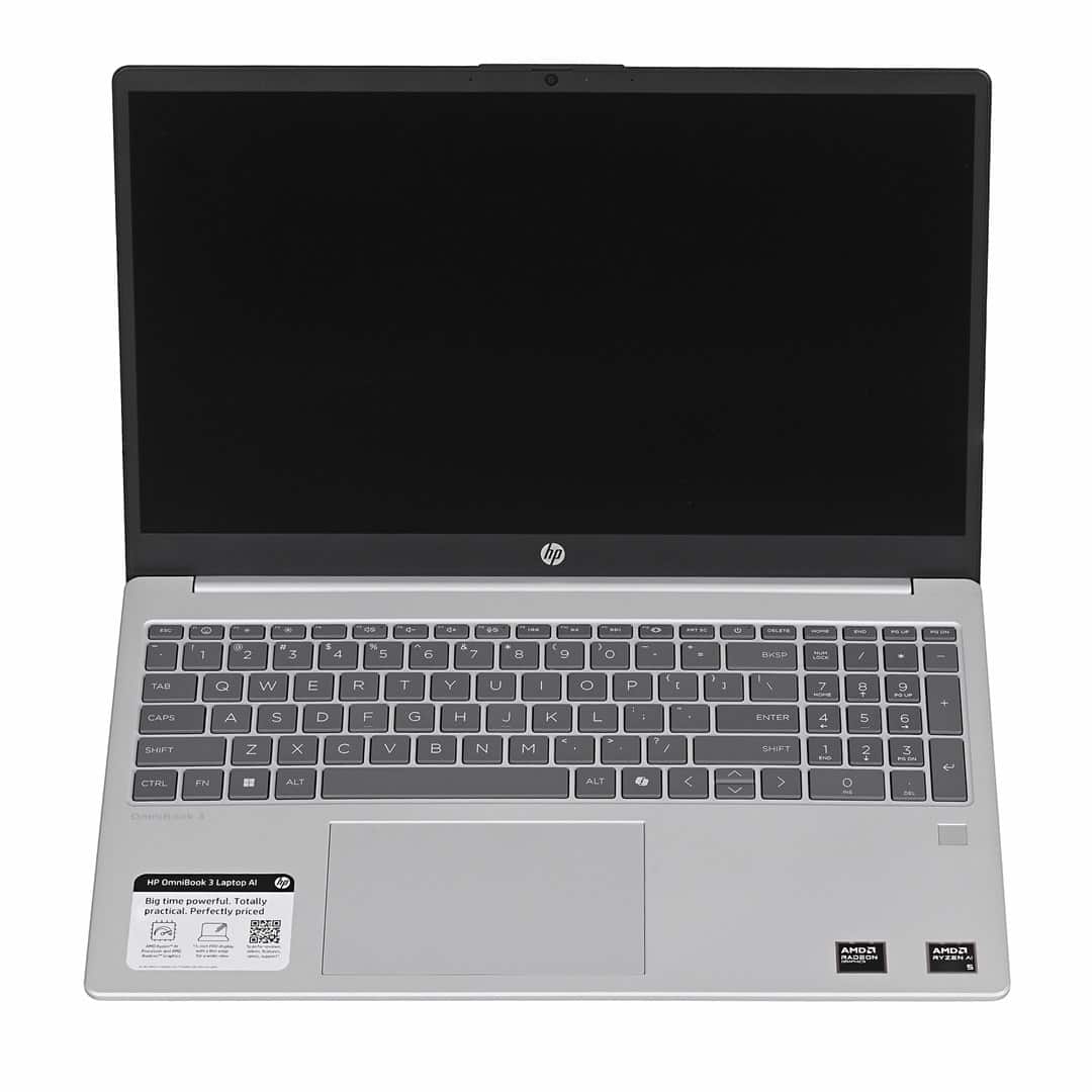 HP OmniBook 3 15-FN0105D Ryzen 5 15.6" FHD Touch — zdjęcie 1 z 8
