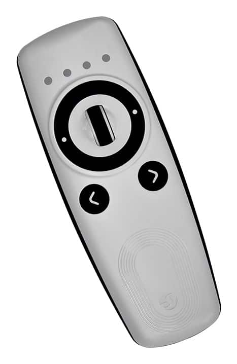 Inteligentny pilot Shelly BLU Remote Control ZB White — zdjęcie 1 z 5