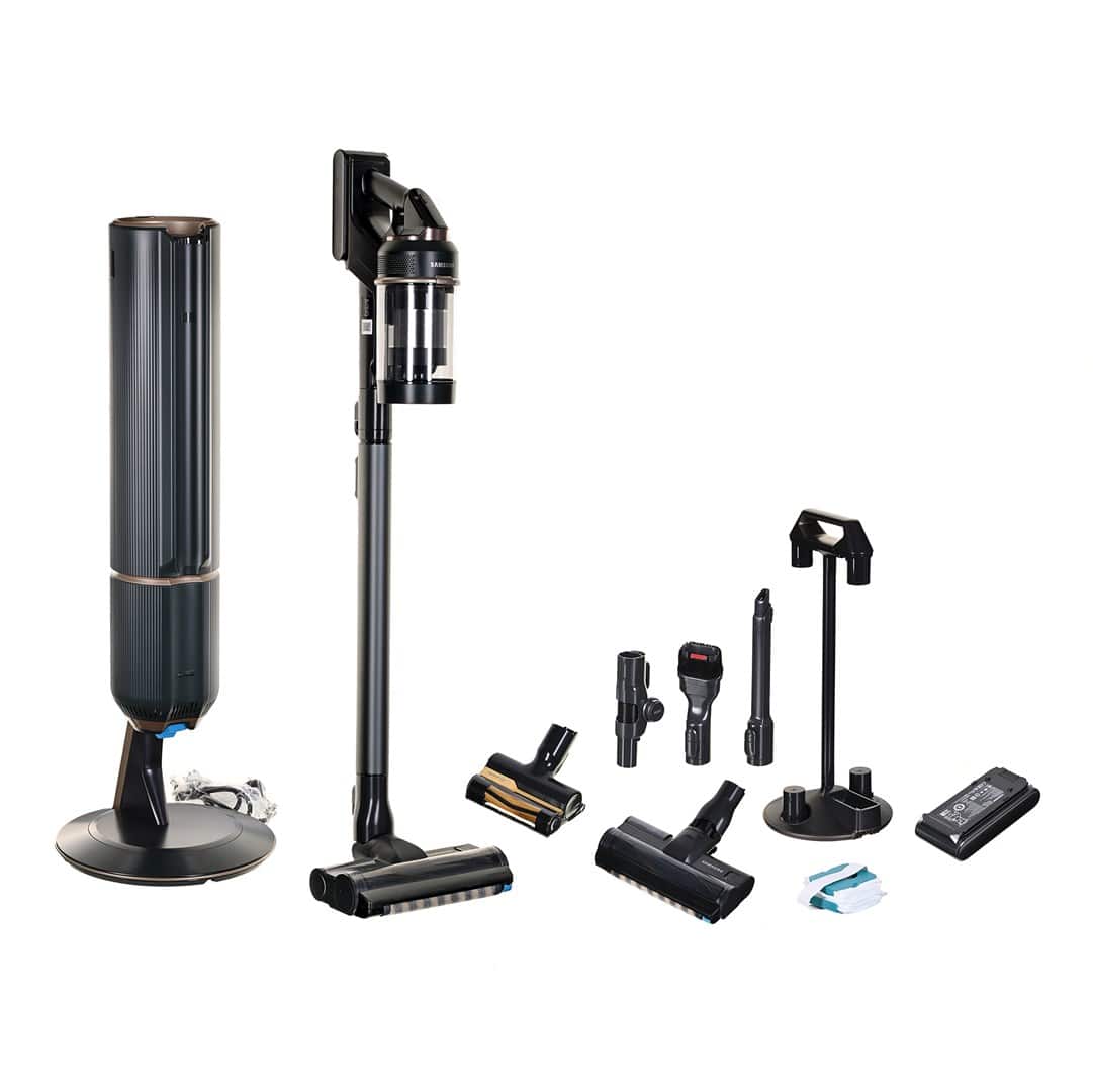 Bezprzewodowy odkurzacz pionowy Samsung Bespoke Jet Plus Complete Extra VS20B95943N/GE (OUTLET) — zdjęcie 1 z 8