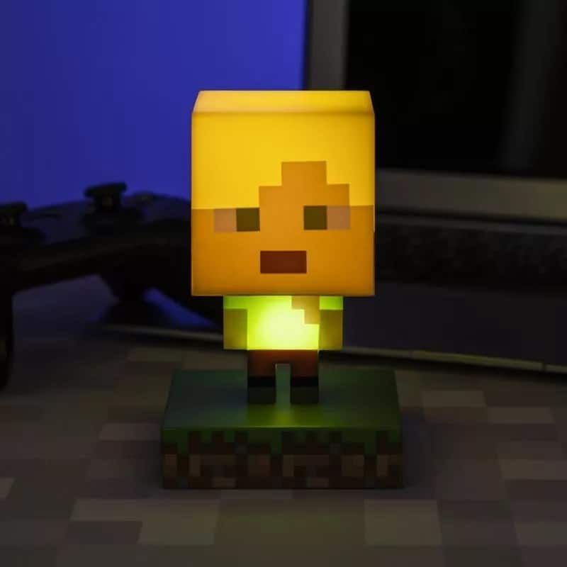 LAMPKA ICONS MINECRAFT - ALEX Lampka ozdobna — zdjęcie 1 z 3