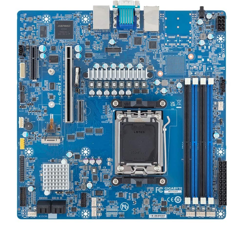 Płyta główna Gigabyte MC13-LE2 AM5 AMD — zdjęcie 1 z 3
