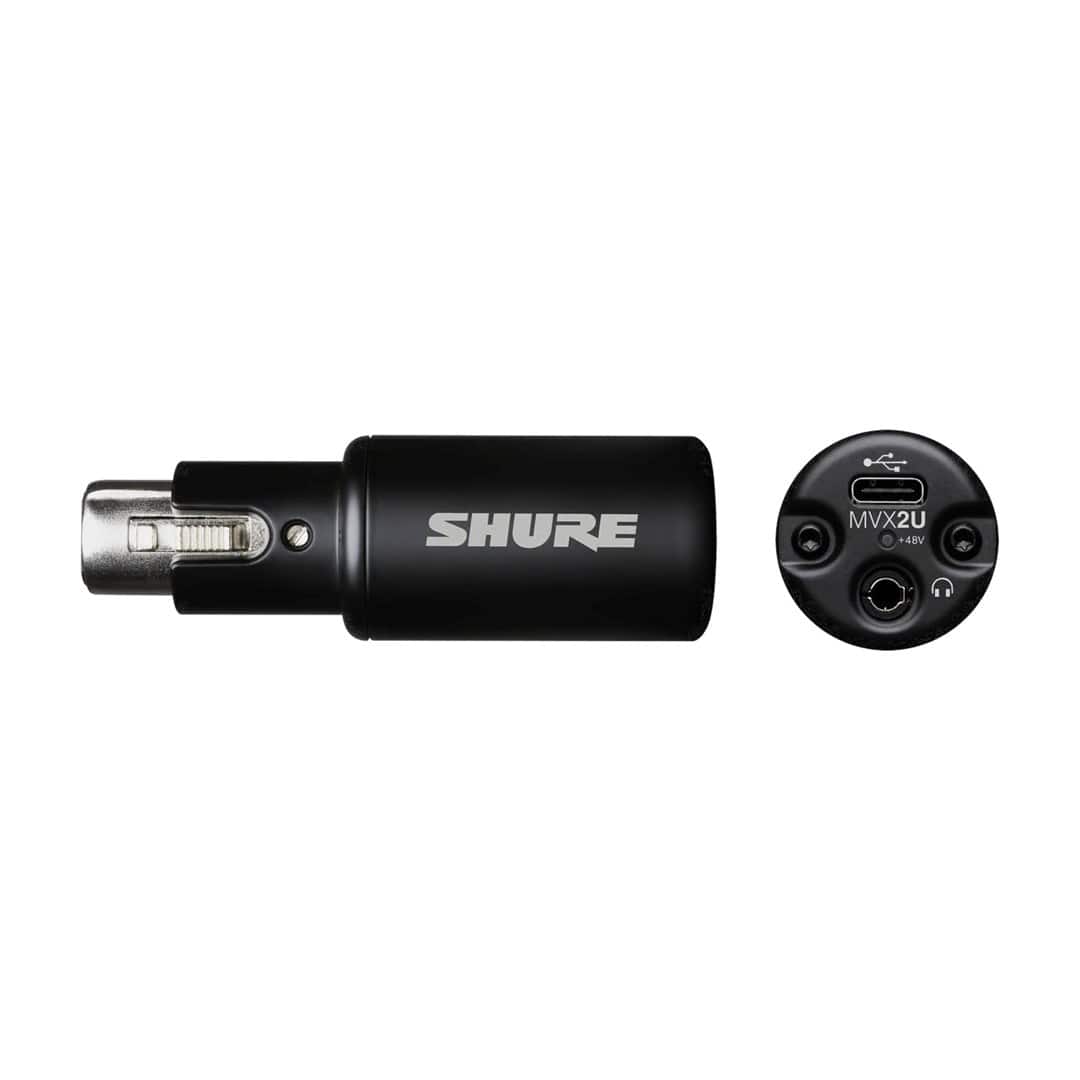 Shure MVX2UG2 - Cyfrowy interfejs audio, XLR do USB — zdjęcie 1 z 6
