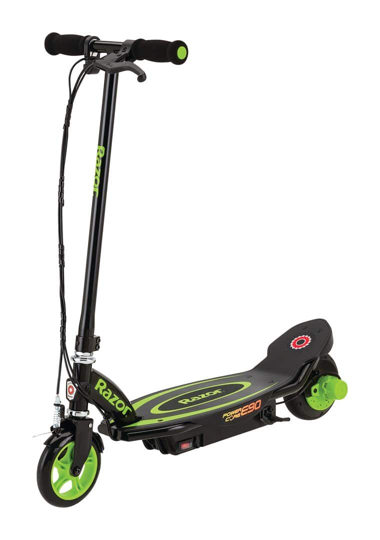 Hulajnoga elektryczna Razor E90 Power Core (czarny, zielony)