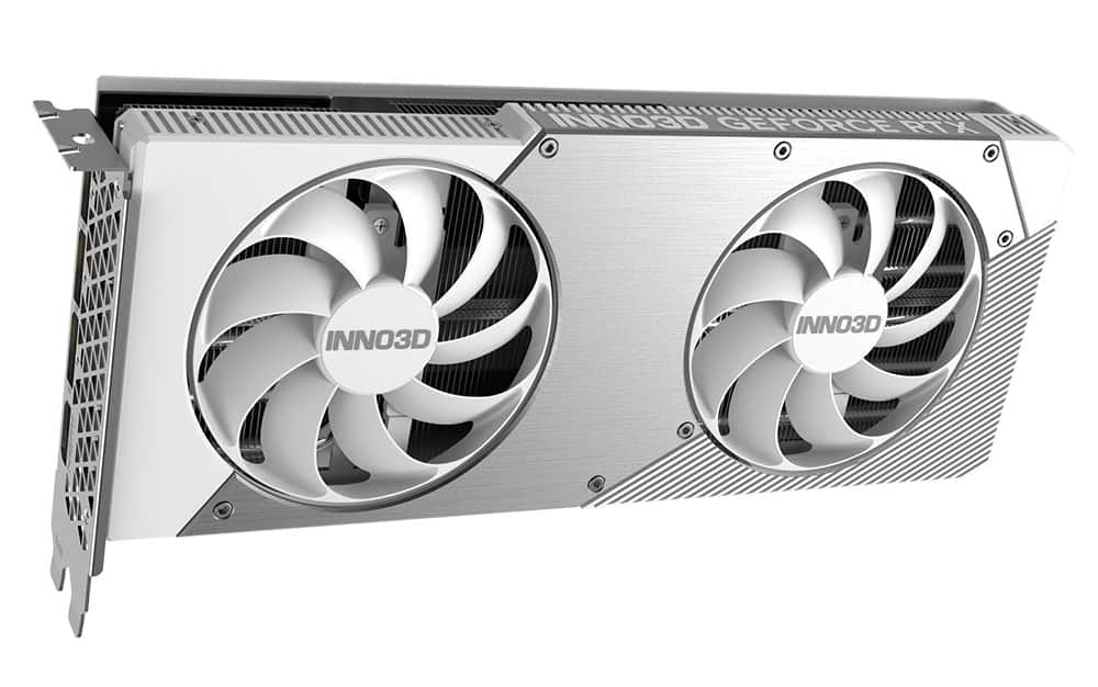 Karta graf. INNO3D GeForce RTX 5070 Twin X2 OC WH. — zdjęcie 1 z 2