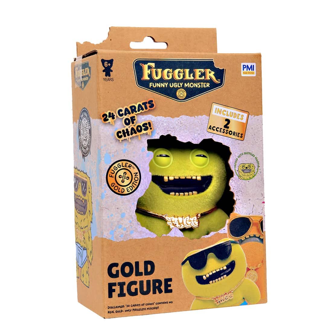 FUGGLER S3 GOLD EDITION - GOLD FIGURE VER.D — zdjęcie 1 z 2