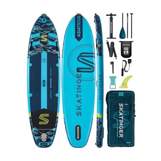 Deska SUP SKATINGER Asiaticus 350x89x15 cm Yoga — zdjęcie 1 z 6