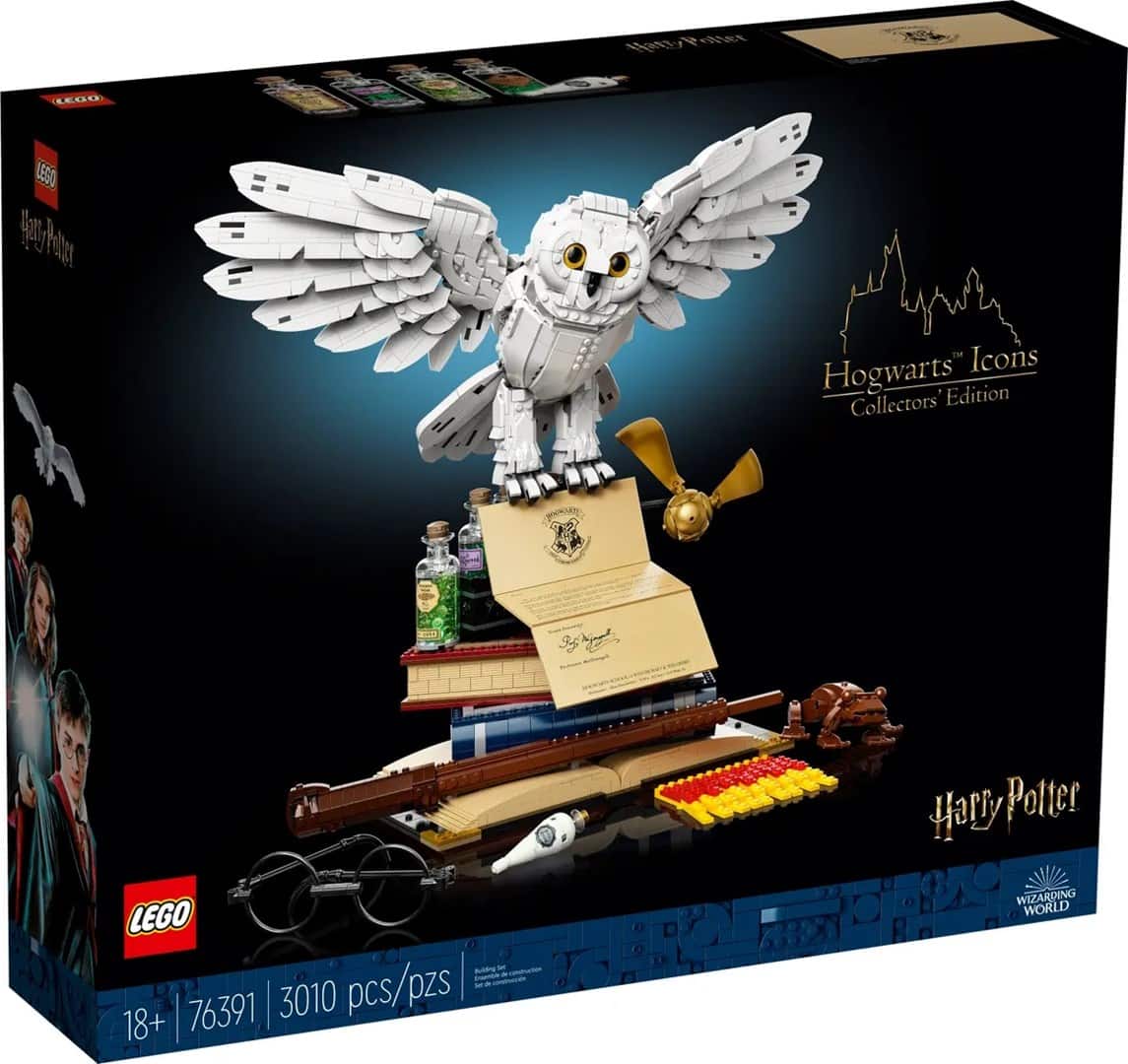 LEGO Harry Potter 76391 Ikony - Hogwartu Edycja Kolekcjonerska (WYPRZEDAŻ) — zdjęcie 1 z 8