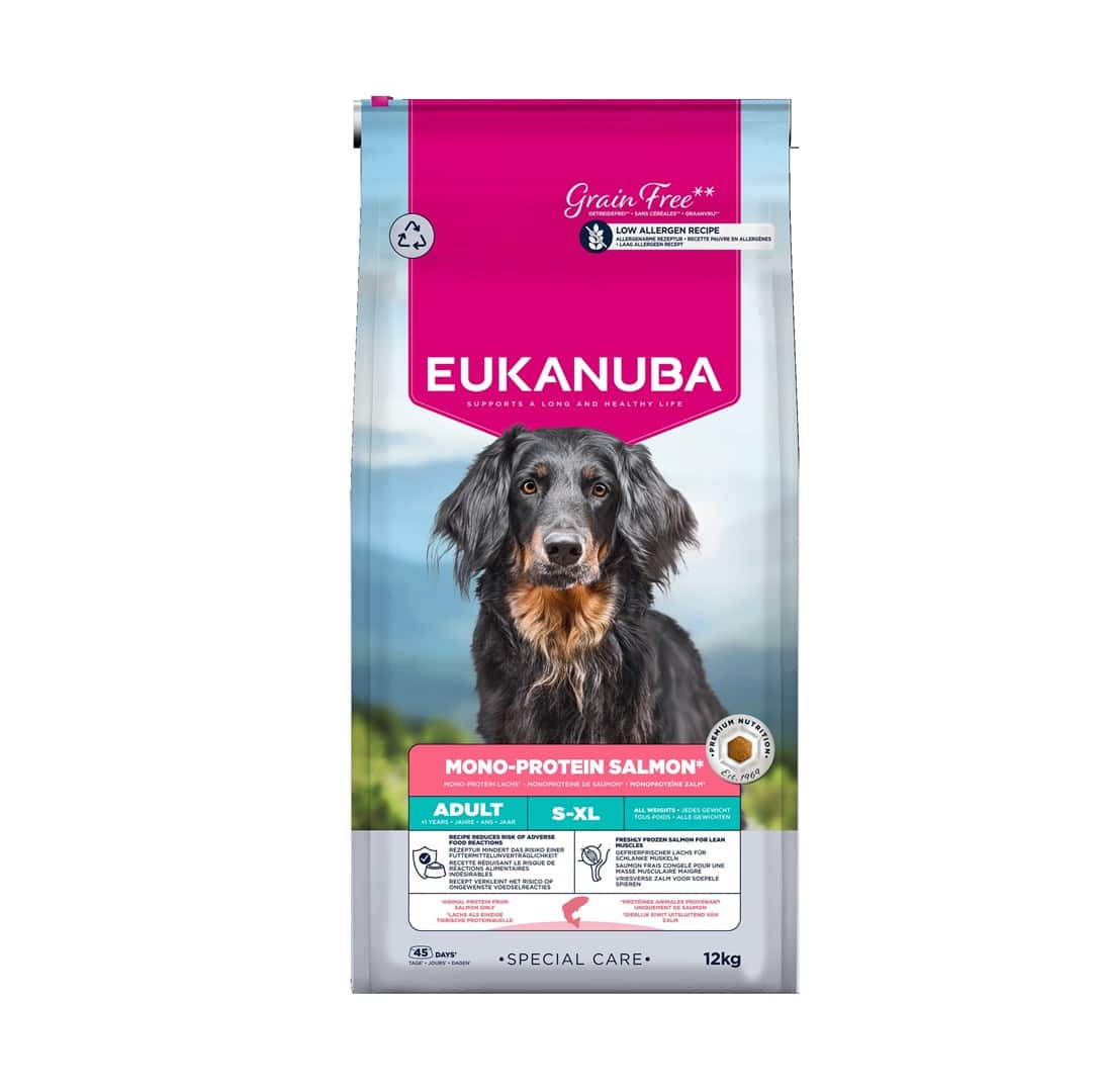 Eukanuba Special Care Mono-Protein Adult łosoś 12kg