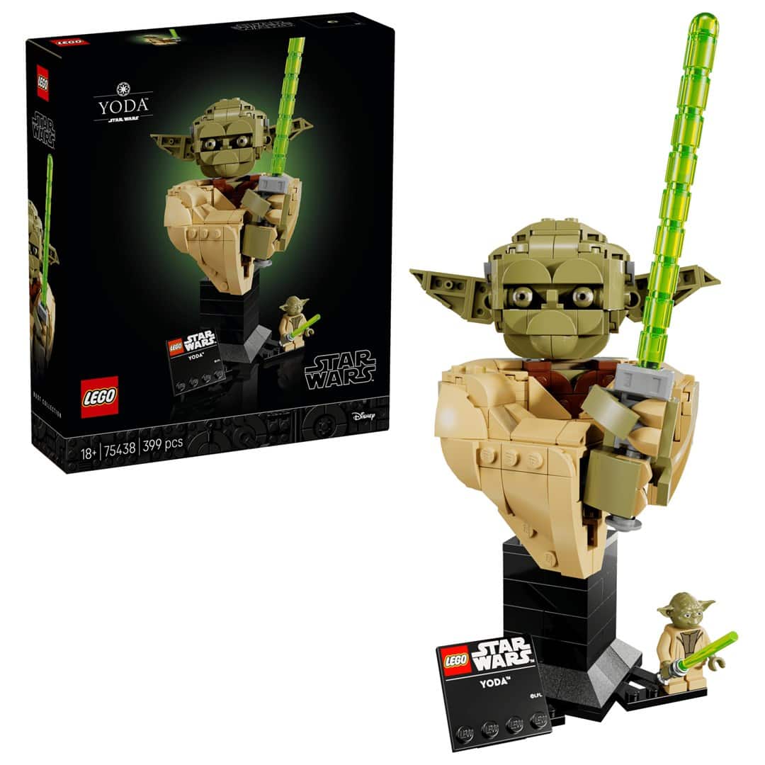 LEGO Star Wars 75438 - Popiersie Yody — zdjęcie 1 z 8