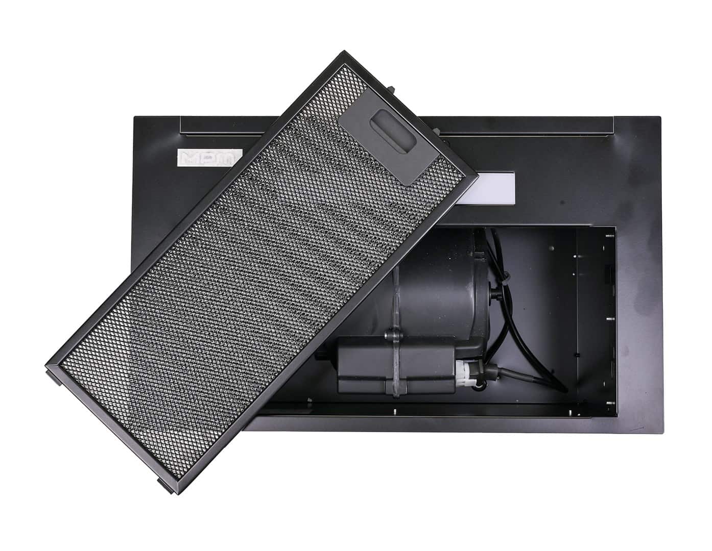 Okap do zabudowy MPM-45-OW-05 czarny, 45cm (OUTLET) — zdjęcie 1 z 8