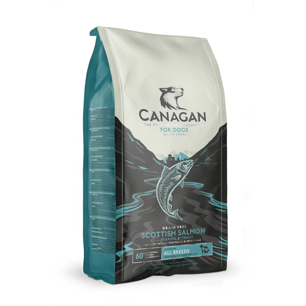 Canagan sucha karma dla psa Scottish Salmon 6kg