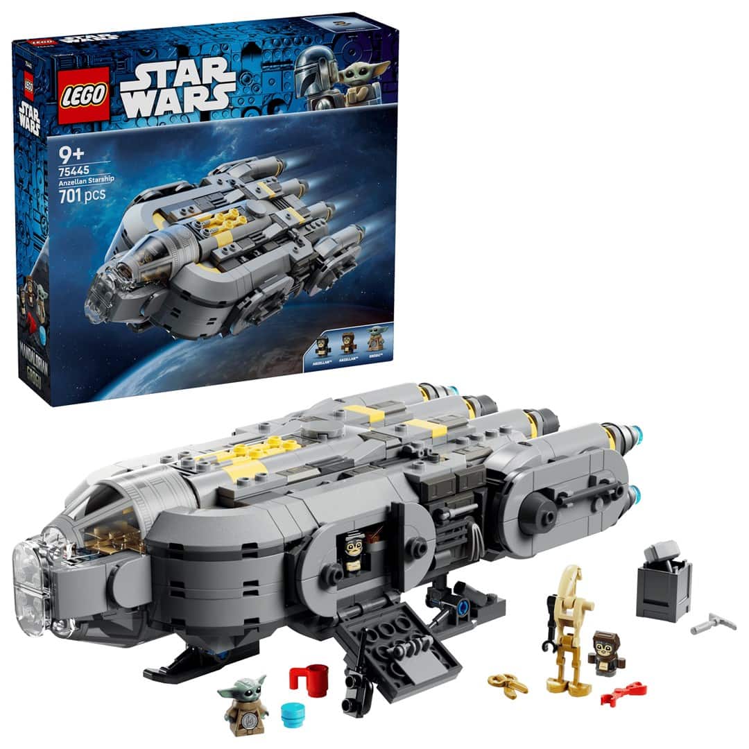 LEGO Star Wars 75445 - Anzellański statek gwiezdny — zdjęcie 1 z 8