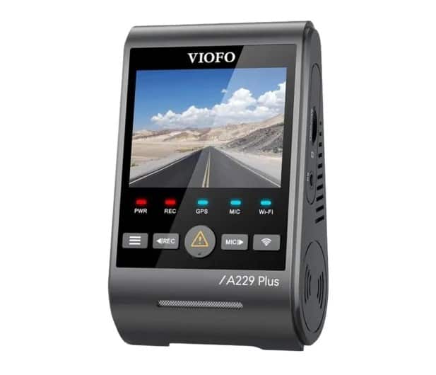 Wideorejestrator VIOFO A229 PLUS 1CH-G GPS — zdjęcie 1 z 4