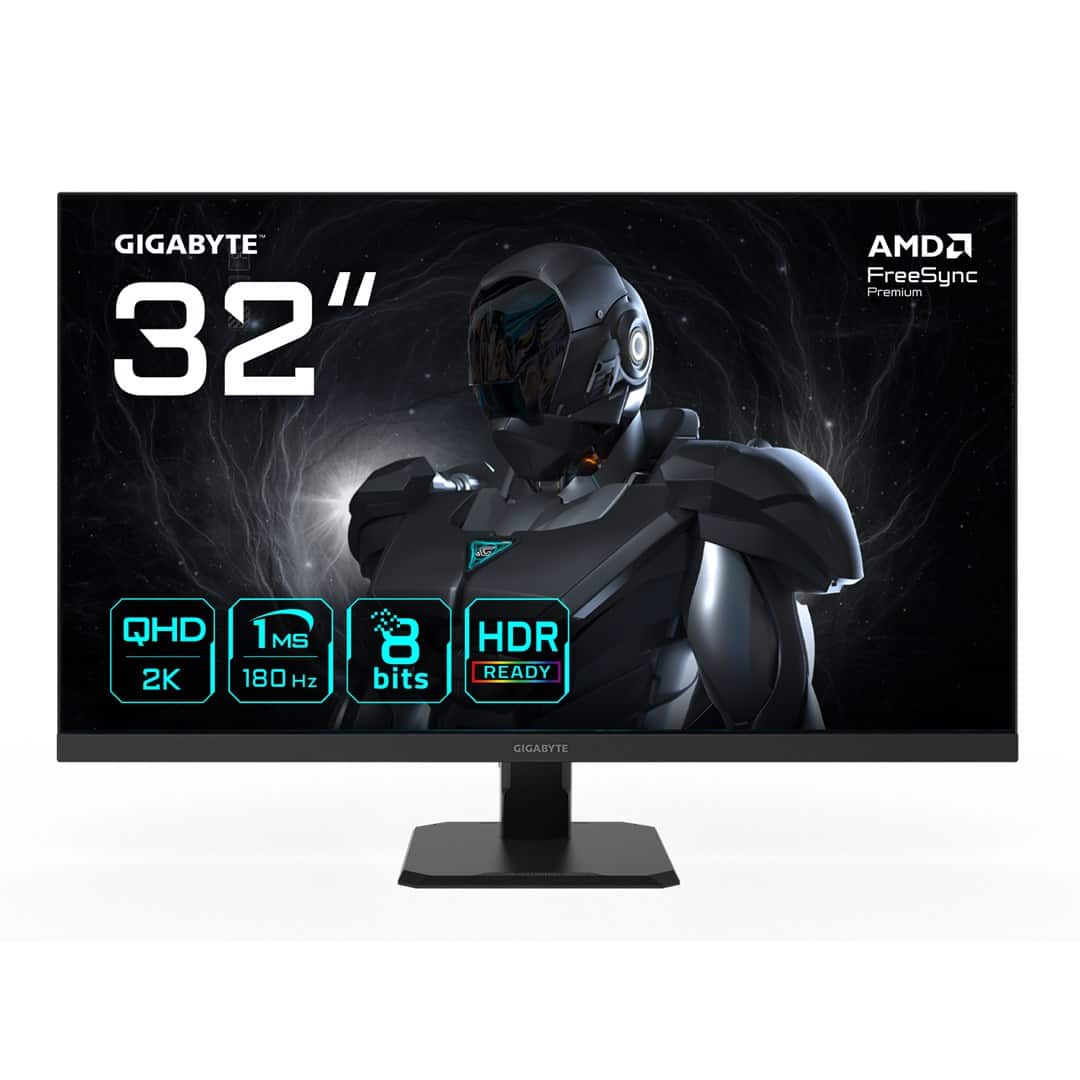 MONITOR GIGABYTE LED 31,5” GS32QA 180Hz — zdjęcie 1 z 5
