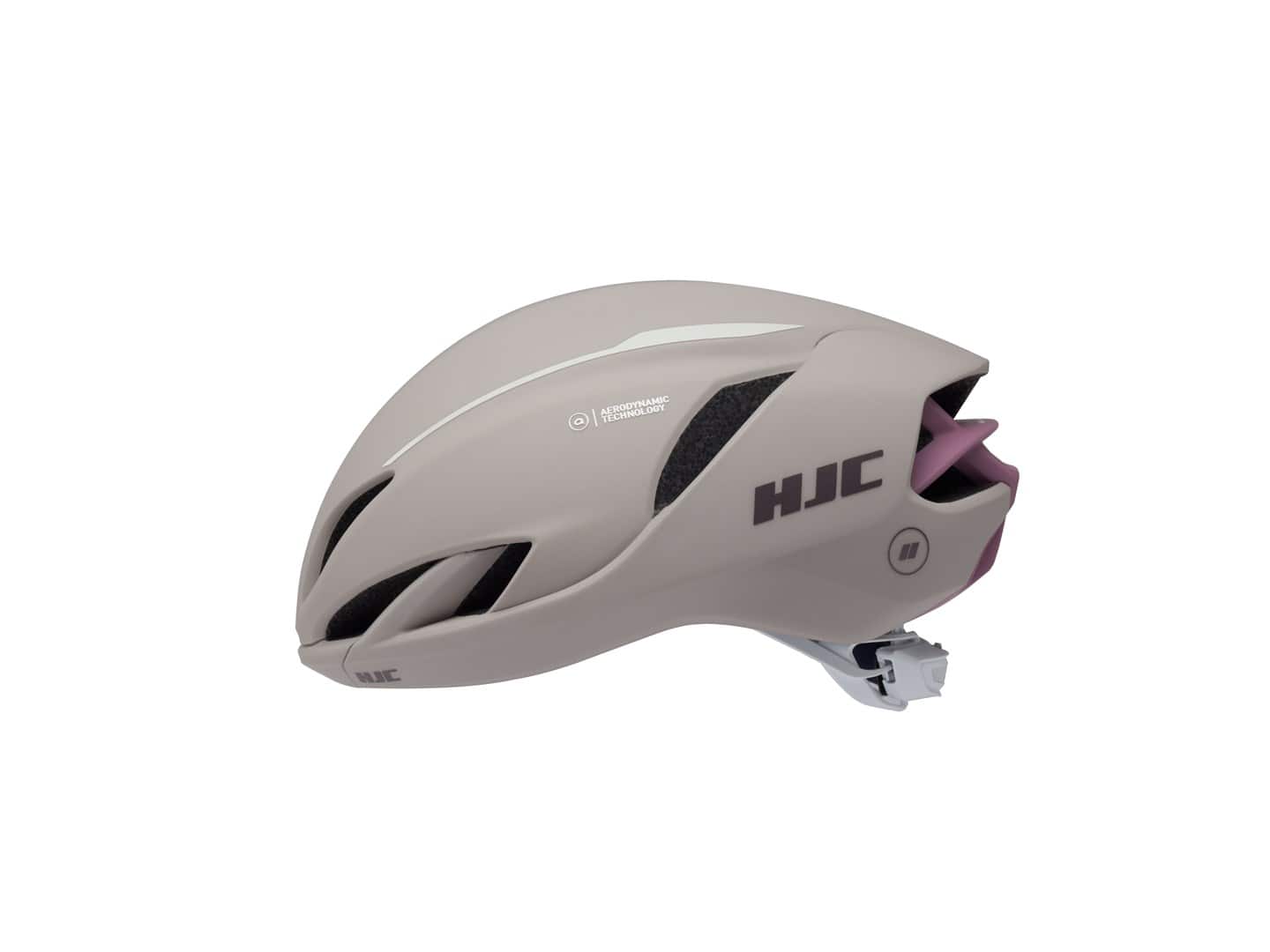Kask Rowerowy HJC FURION 3.0 MT Beige Purple — zdjęcie 1 z 8