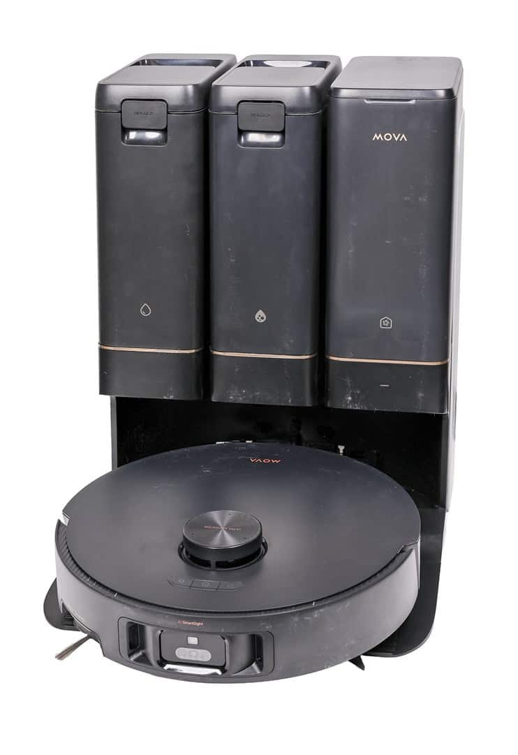 Robot sprzątający Mova by Dreame Z50 Ultra (czarny) (OUTLET) — zdjęcie 1 z 8