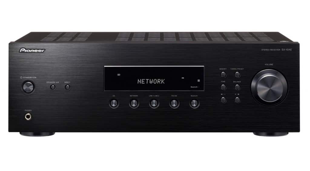 Amplituner Stereo Pioneer SX-10AE-B Black — zdjęcie 1 z 3