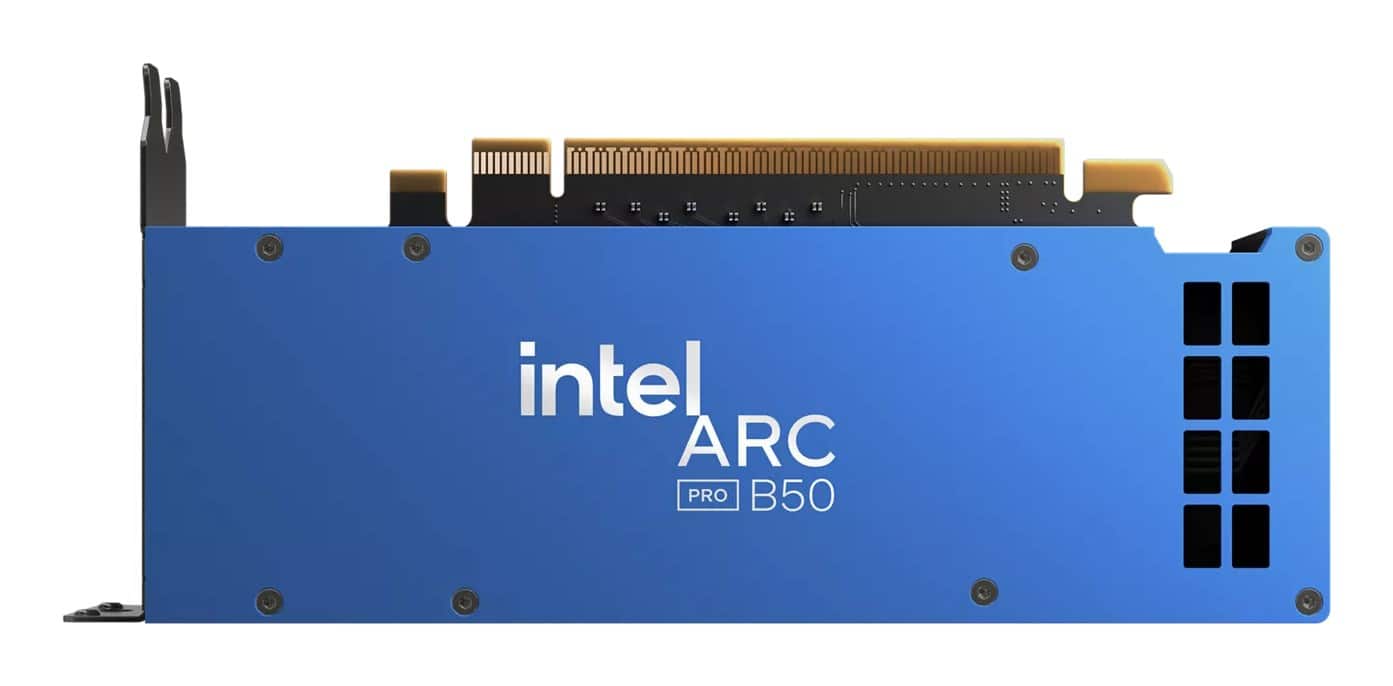Karta graf. Intel Arc Pro B50 16GB AI — zdjęcie 1 z 3