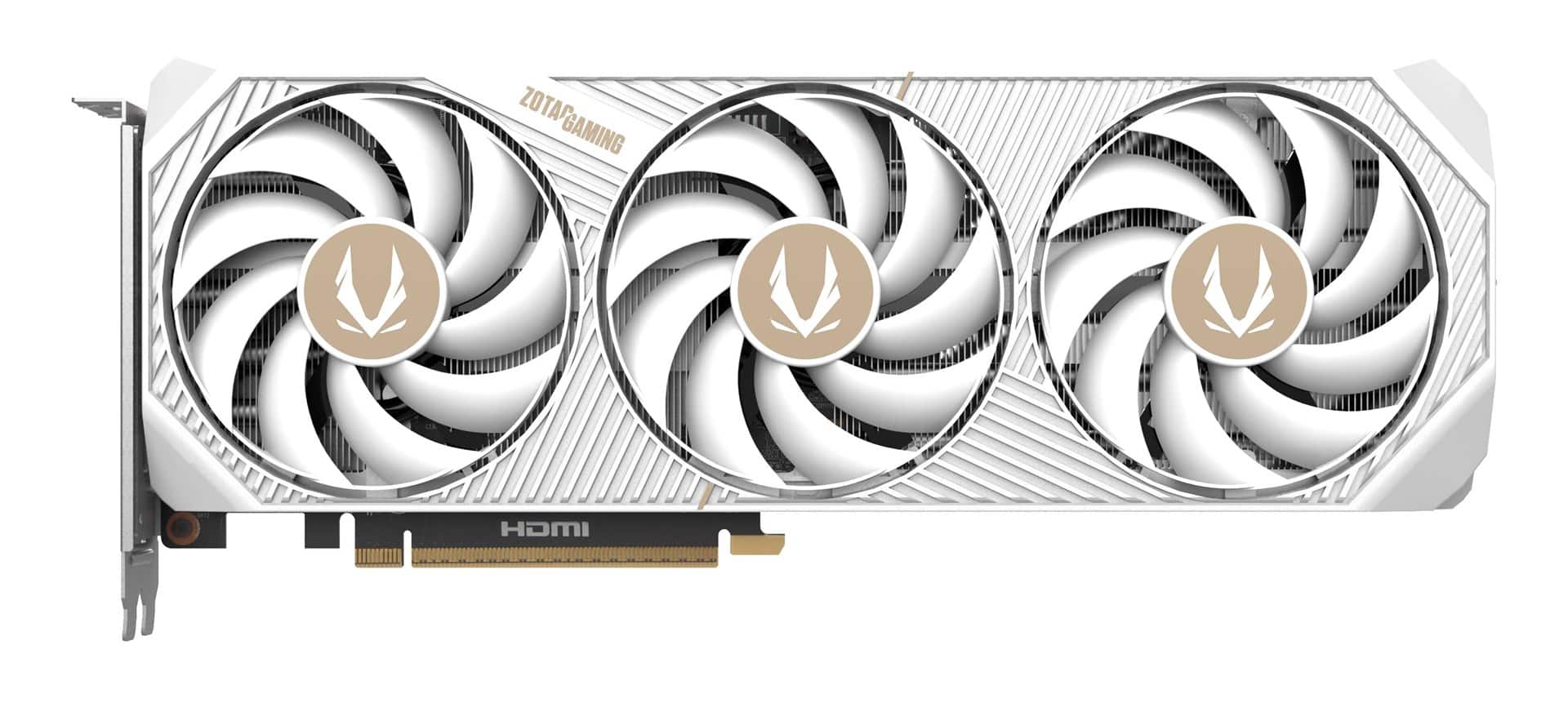 Karta graficzna ZOTAC GAMING GeForce RTX 5070 12GB AMP White — zdjęcie 1 z 8