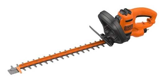Elektryczne nożyce do żywopłotu 500W, 50cm BEHTS301-QS BLACK+DECKER — zdjęcie 1 z 3