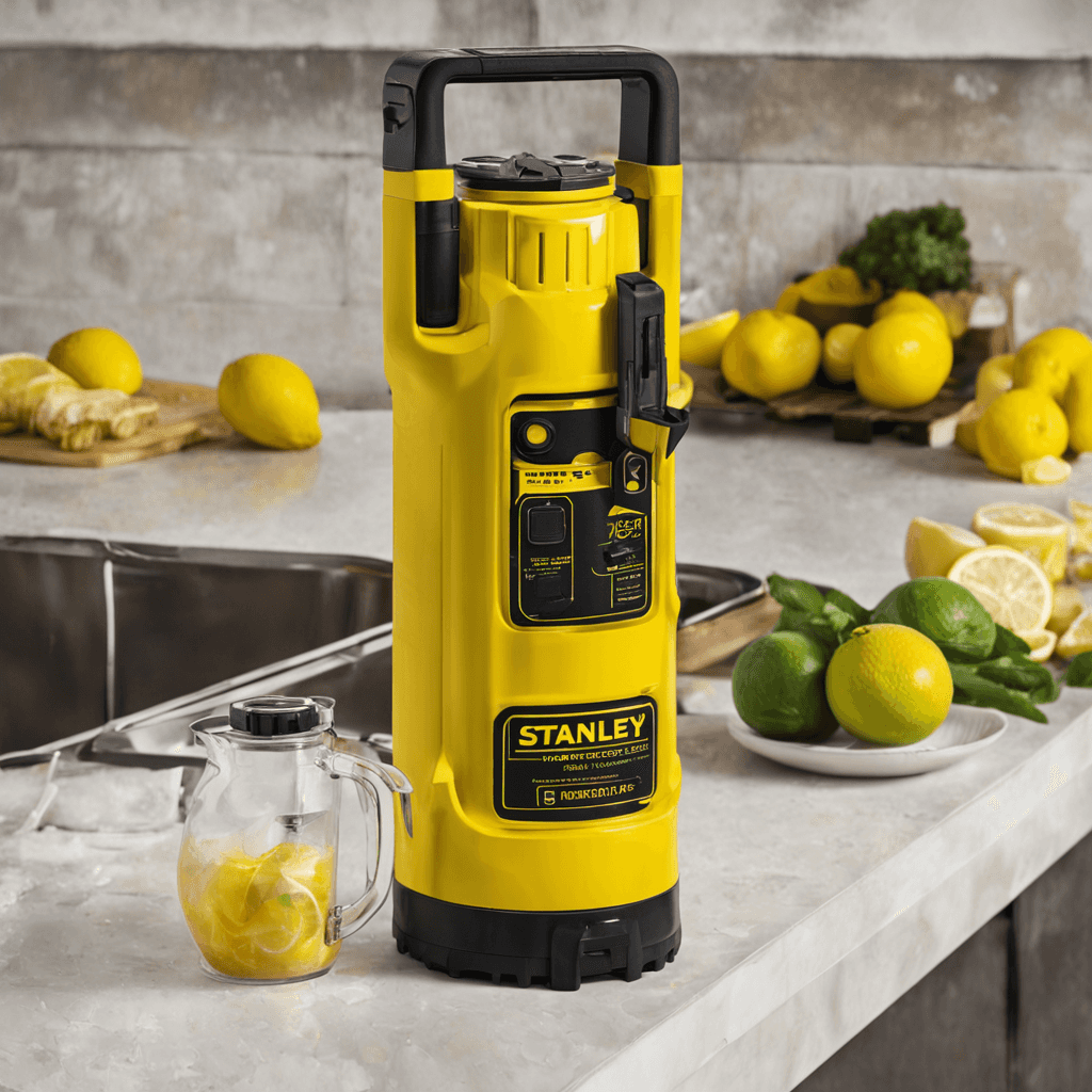 Stanley Butelka termiczna na wodę Quick-Flip 1.06 L limonkowy