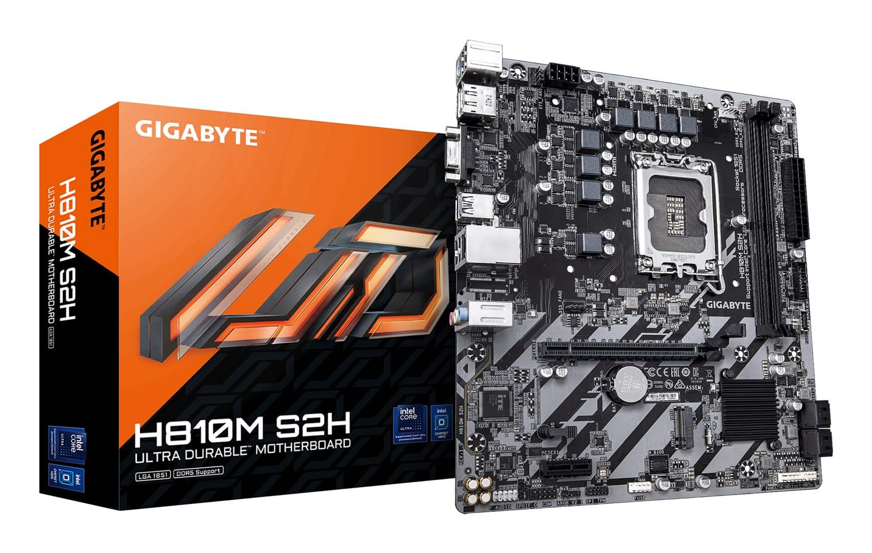 Płyta główna Gigabyte H810M S2H Socket-1851 — zdjęcie 1 z 4