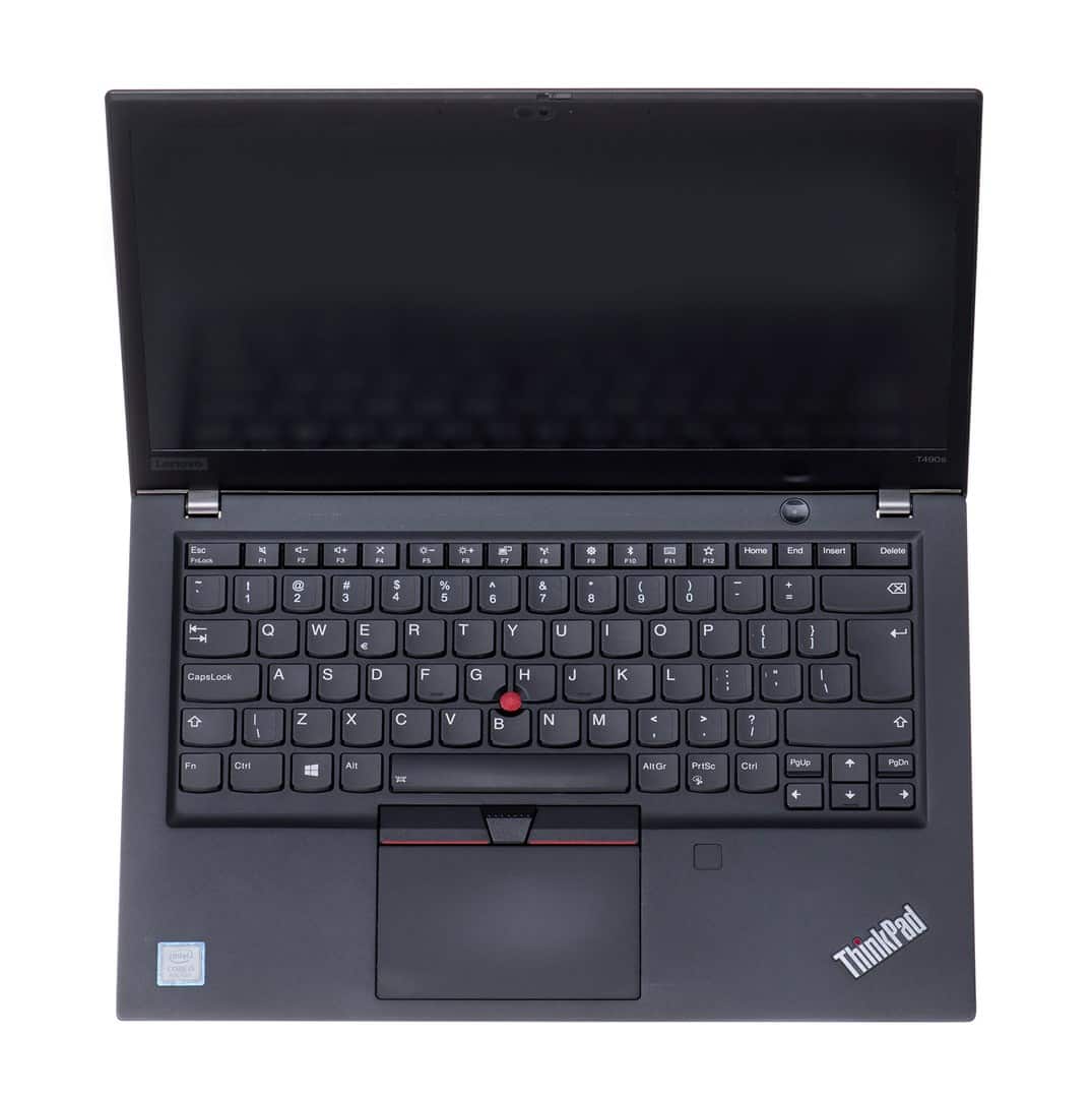 LENOVO ThinkPad T490S i7-8565U 16GB RAM 256GB SSD — zdjęcie 1 z 8