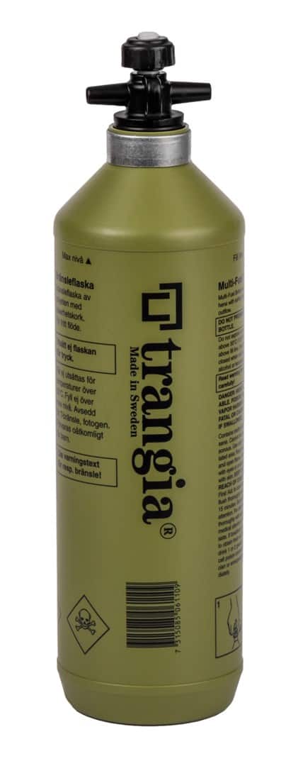 Butelka na paliwo Trangia Fuel Bottle, 500ml olive — zdjęcie 1 z 3