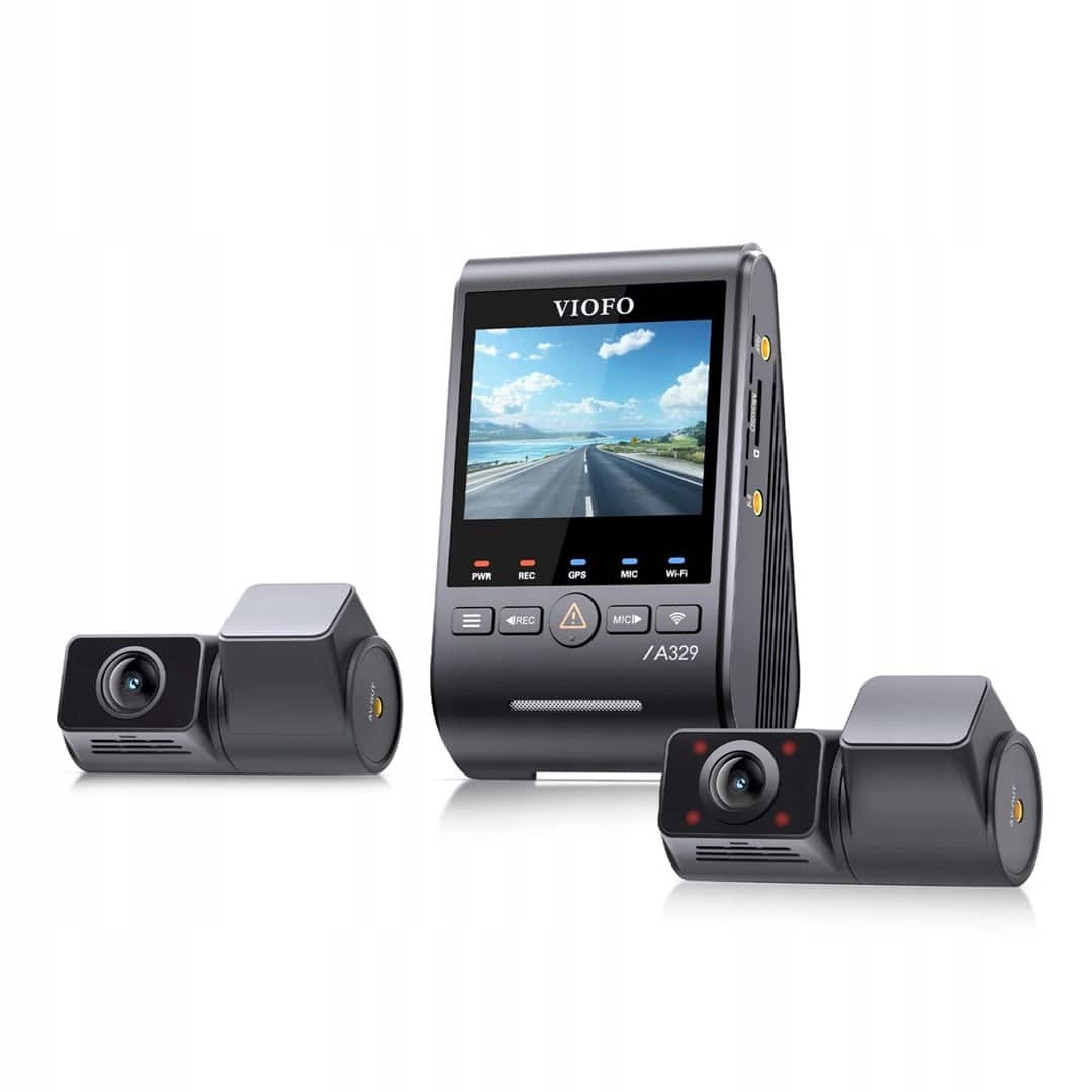 Wideorejestrator VIOFO A329S 3CH GPS — zdjęcie 1 z 3
