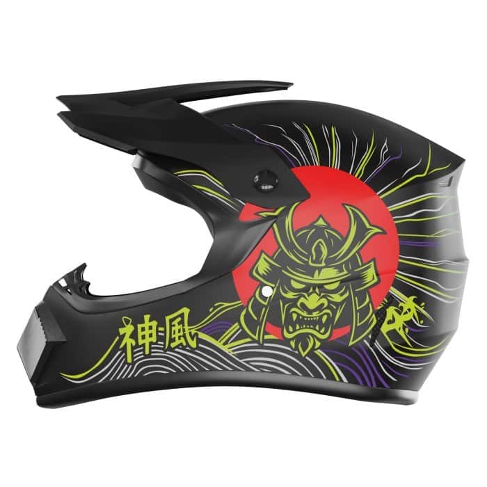 Kask pełny Kamikaze Tokyo Drift AKC207 M — zdjęcie 1 z 6