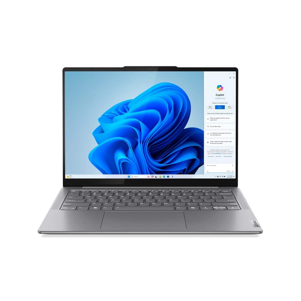 Lenovo 7-14IMH9 Ultra 7 155H 14.0"WUXGA Touch OLED 32GB SSD1TB BT BLKB Win11 Luna Grey (REPACK) 2Y — zdjęcie 1 z 8