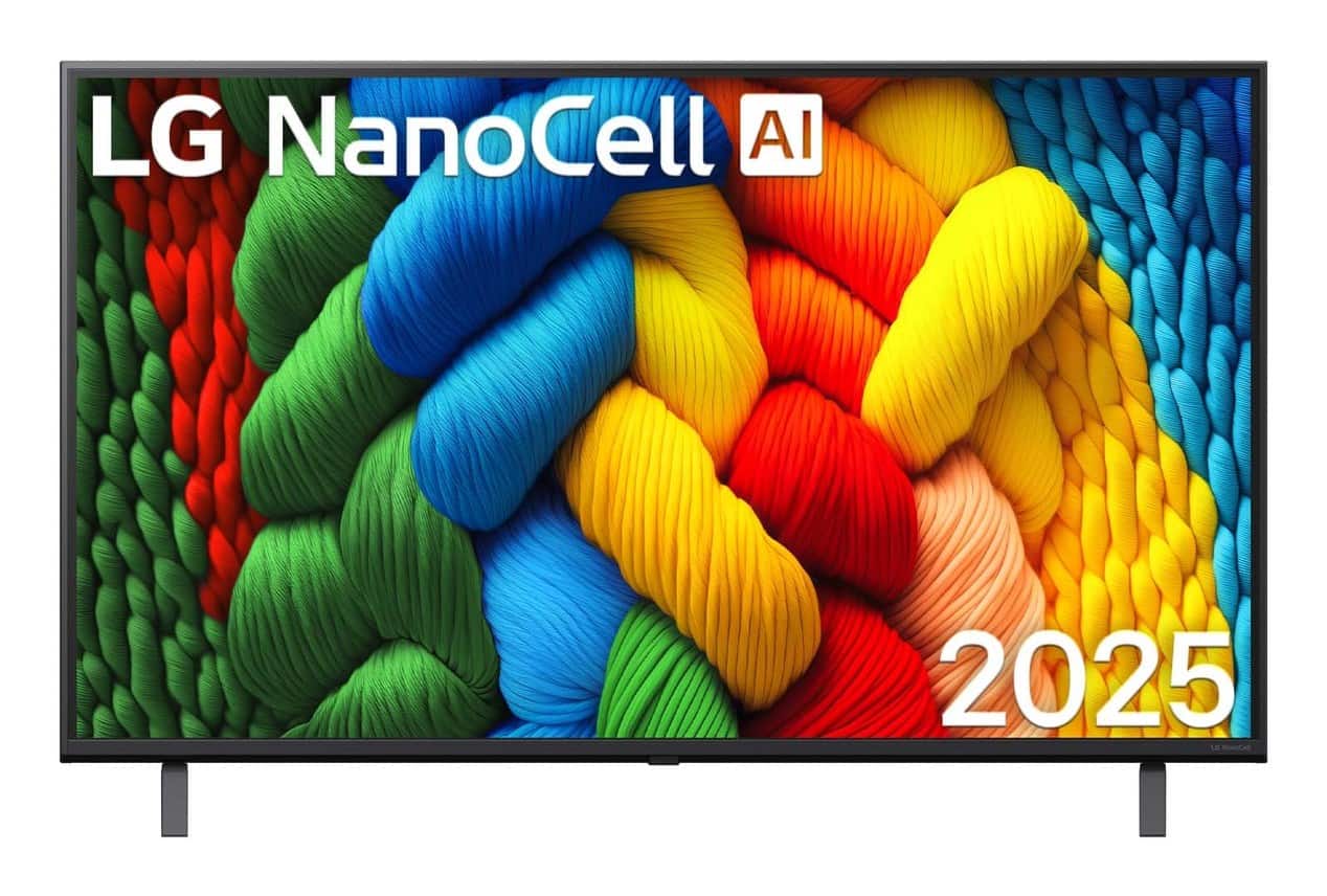 Telewizor LG NanoCell 43NANO81A6A 43'' 4K Ultra HD — zdjęcie 1 z 3