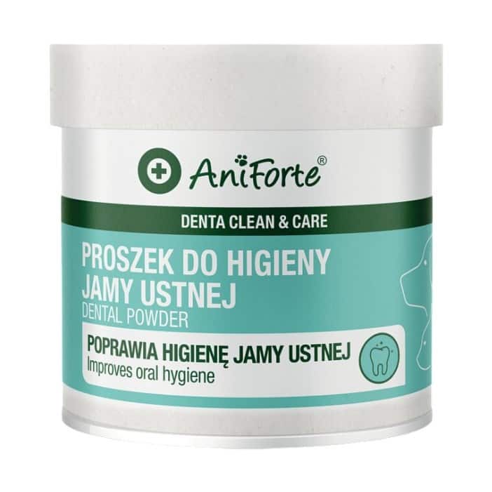 AniForte Denta Clean & Care 80g - Higiena Jamy Ustnej