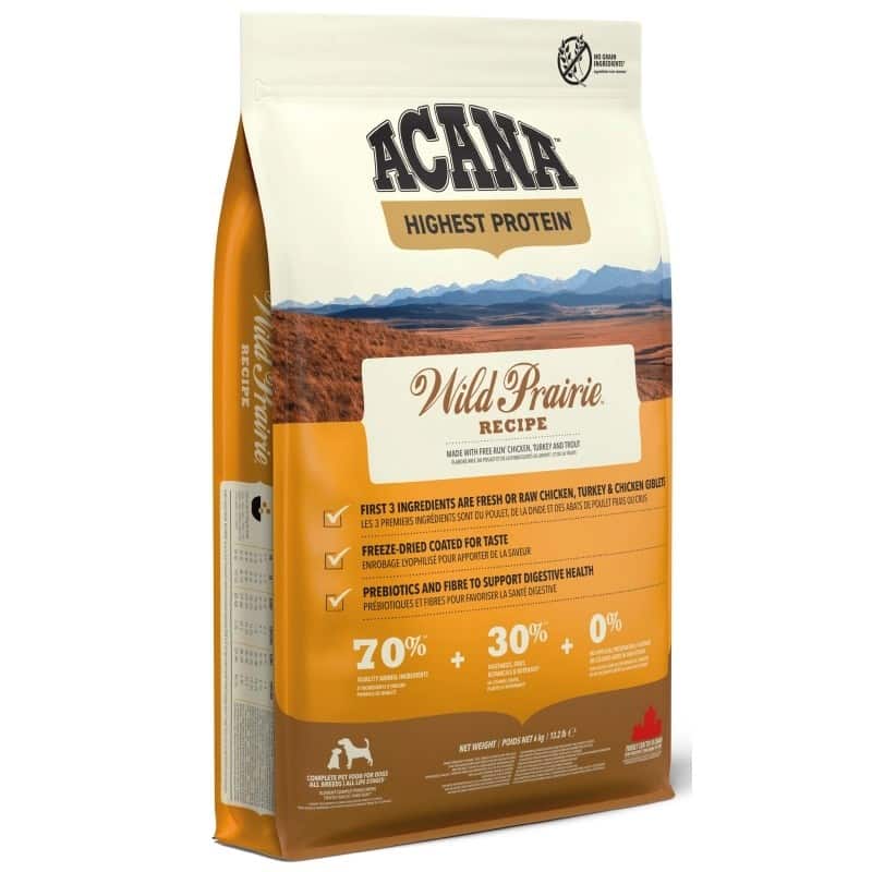 ACANA DOG WILD PRAIRIE 6kg - Sucha Karma — zdjęcie 1 z 2